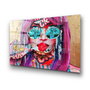 Wallity Pintura Decorativa de Vidrio Templado UV-719 70 x 100 cm